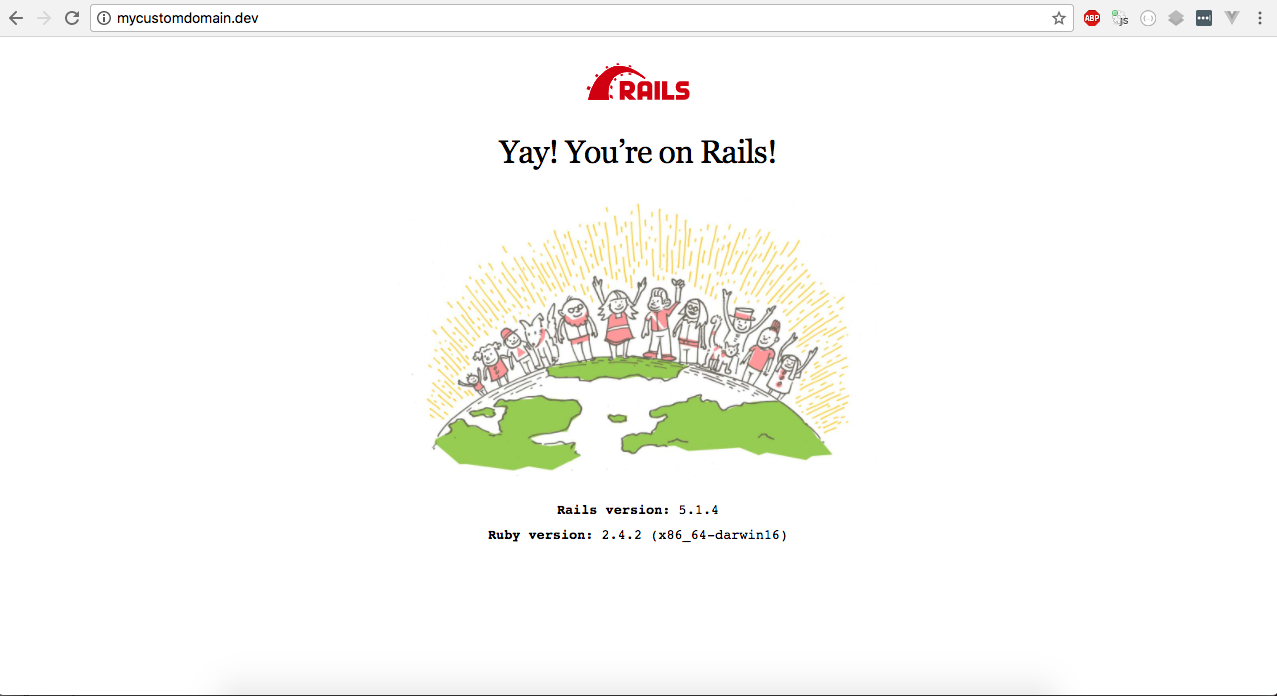 Ruby on Rails