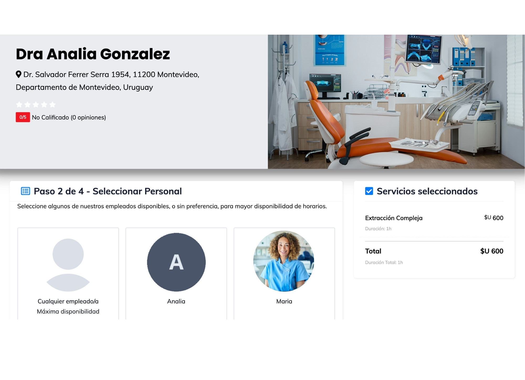 Múltiples Clínicas