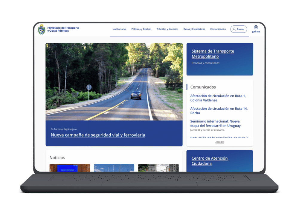 Portal Unificado del Estado Uruguayo