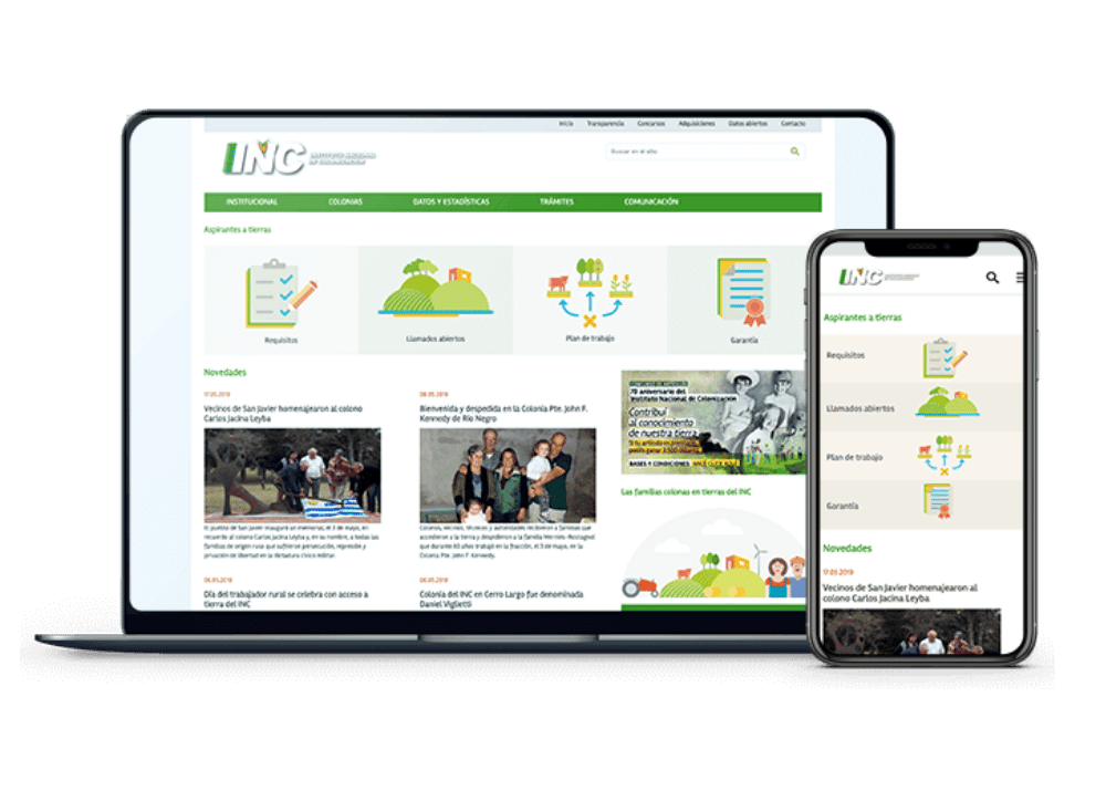 Instituto Nacional de Colonización (INC)